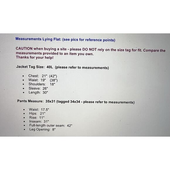 BR Banana Republic 40L 35x31 Slim Steel Blue Italian Marzotto Wool Suit - Picture 8 of 16